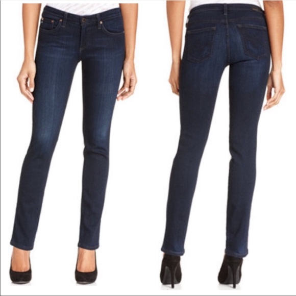 Ag Adriano Goldschmied Denim - Adriano Goldschmied Ciggarette Leg Jeans Size 26